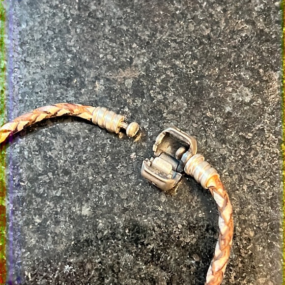 Pandora rope bracelet - Picture 3 of 3